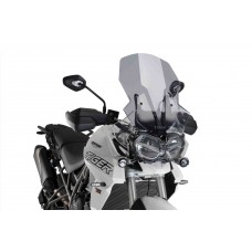 TOURING SCREEN FOR TRIUMPH TIGER 800 XCA/ XCX/ XR/ XRT 2018-2020 - SMOKE TOURING SCREEN FOR TRIUMPH TIGER 800 XCA/ XCX/ XR/ XRT 2018-2020 - SMOKE